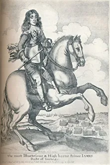 James Stuart, Duke of York, 1640