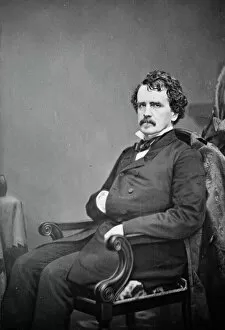 James T. Brady, between 1855 and 1865. Creator: Unknown