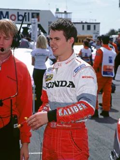 Honda Prints: James Thompson. British touring cars driver
