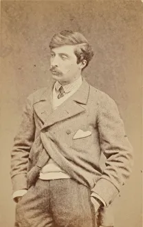Tissot James Prints: James Tissot, 1861-1870. Creator: Robert Jefferson Bingham
