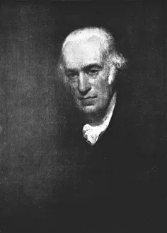 Beechey Gallery: James Watt (1736-1819), c1800, (1912). Artist: Sir William Beechey