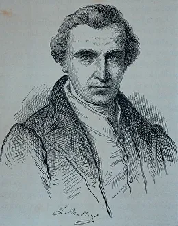 James Watt (1736-1819), engineer and Scottish mechanical inventor, inventor of the steam engine