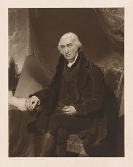 Charles Turner Prints: James Watt, 1815. Creator: Charles Turner (British, c. 1773-1857)