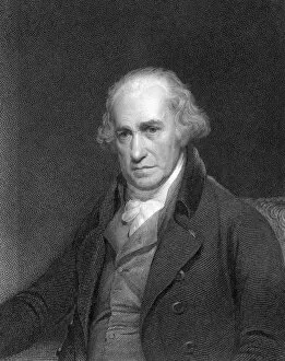 Oxford Science Archive Collection: James Watt, Scottish engineer and inventor, 1833