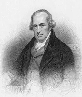 Beechey Gallery: James Watt, Scottish engineer and inventor, 1870