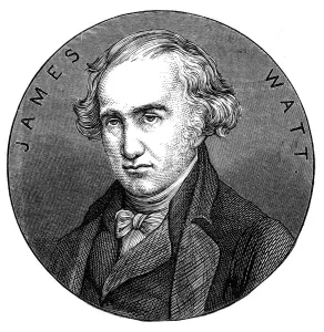 Boulton Prints: James Watt, Scottish engineer and inventor, 1876