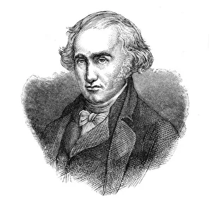 Engineer Prints: James Watt, Scottish engineer and inventor, 1881