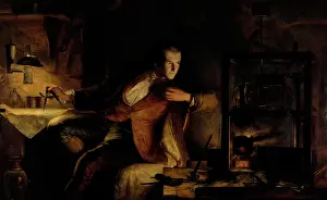 Industrialisation Prints: James Watt and the Steam Engine: the Dawn of the Nineteenth Century