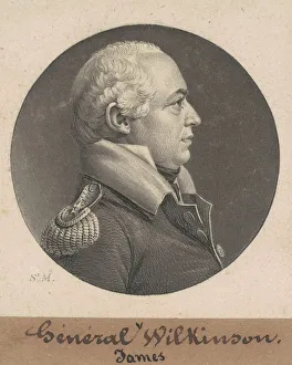 Charles B J Fevret Prints: James Wilkinson, 1808. Creator: Charles Balthazar Julien Fevret de Saint-Memin