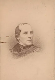 James William Prints: James William Cole, 1860s. Creator: Unknown