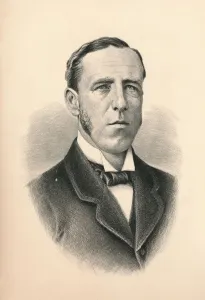 James William Prints: James William Lowther, 1st Viscount Ullswater (1855 -1949), Conservative politician, 1896