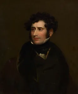 Charles R Leslie Prints: James William Wallack, 1835 / 40. Creator: Charles Robert Leslie