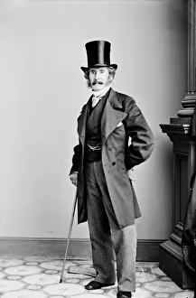James William Wallack, between 1855 and 1865. Creator: Unknown