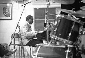Images Dated 8th June 2018: James Williams, Tenor Clef, Hoxton Square, London, April 1991. Artist: Brian O Connor