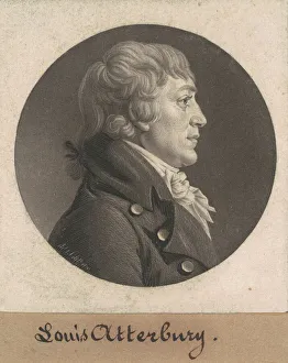 James Wilson Prints: James Wilson, 1805. Creator: Charles Balthazar Julien Fevret de Saint-Memin