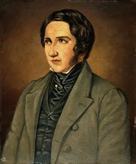 Simpson Prints: James Young Simpson (1811-1870), 1848. Creator: James Archer