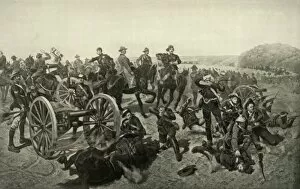 R Caton Woodville Gallery: Jamesons Last Stand - the Battle of Doornkop, 2nd January 1896, 1900