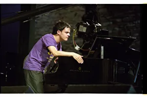 Jamie Cullum, Brecon, 2003. Artist: Brian O Connor