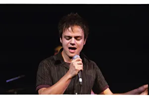 Jamie Cullum, Hawth, Crawley, 2004. Artist: Brian O Connor