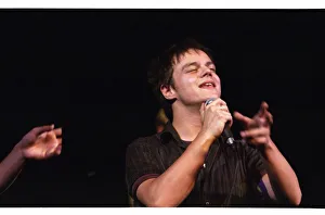 Jamie Cullum, Hawth, Crawley, 2004. Artist: Brian O Connor