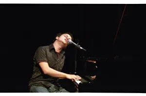 Jamie Cullum, Hawth, Crawley, 2004. Artist: Brian O Connor