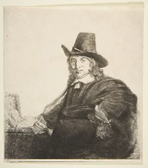 Jan Asselijn, Painter (Krabbetje), ca. 1646. Creator: Rembrandt Harmensz van Rijn