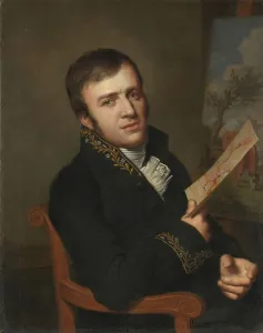 Der Kooi Willem Bartel Van Prints: Jan (Baptist) Kobell II (1778-1814)