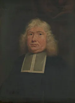Chaplain Prints: Jan Baptist van Caukercken, Chaplain of the Guild of Saint Luke