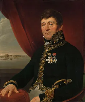 Waterworks Prints: Jan Blanken Jansz. Superintendent of Waterworks