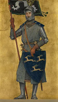 Albert De Vriendt Prints: Jan Borluut, 1889. Creator: Albrecht De Vriendt