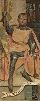 1280s Prints: Jan Borluut, Patrician of Ghent, (c1280s), 1879. Creator: Jan Van Beers