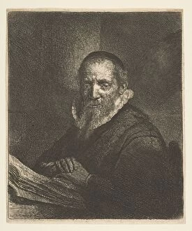 Jan Cornelis Sylvius, 1633. Creator: Rembrandt Harmensz van Rijn