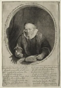 1606 1669 Prints: Jan Cornelis Sylvius, Preacher, 1646. Creator: Rembrandt van Rijn (Dutch, 1606-1669)