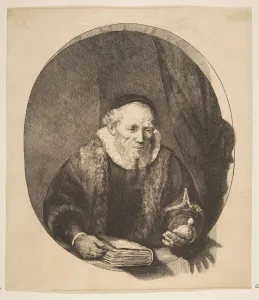 The Metropolitan Museum Of A Prints: Jan Cornelis Sylvius, Preacher (reverse copy). n. d. Creator: Unknown