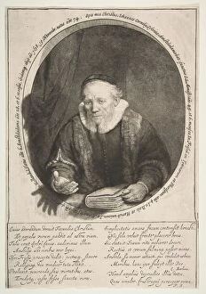 Jan Cornelisz. Sylvius, preacher, 1646. Creator: Rembrandt Harmensz van Rijn