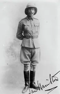 Jan Hamilton, 1910. Creator: Bain News Service