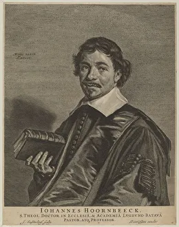 Jan Hoornbeeck. Creator: Jonas Suyderhoef