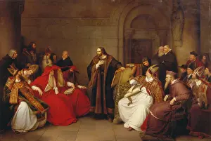 Jan Hus at Constance, 1842. Creator: Karl Friedrich Lessing