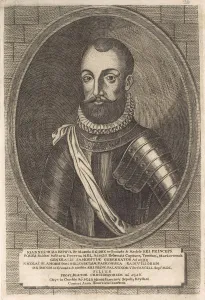 Radziwill Prints: Jan III Radziwill (1492-1542). From: Icones Familiae Ducalis Radivilianae, 1758
