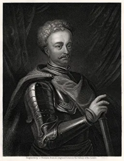 Lithuanian Prints: Jan III Sobieski, King of the Polish-Lithuanian Commonwealth