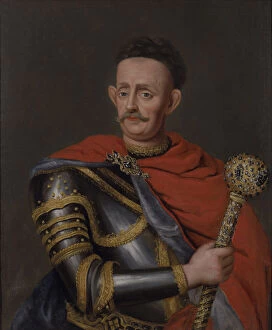 Jan Kazimierz Sapieha the Younger (1637-1720), Grand Hetman of Lithuania