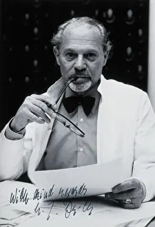 Immunology Prints: Jan Leonard Bruce-Chwatt. Creator: Unknown