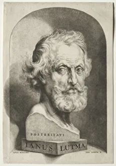 Roulette Prints: Jan Lutma the Elder, 1600s. Creator: Janus Lutma (Dutch, 1624-1685)