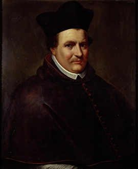 Otto Venius Prints: Jan Miraeus, Bishop of Antwerp, 1611. Creator: Otto Van Veen