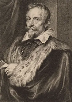 Anthony Van Dyke Gallery: Jan van der Wouwer, probably 1626 / 1636. Creator: Anthony van Dyck