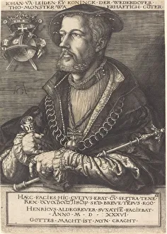 Sceptre Gallery: Jan van Leyden. Creator: Heinrich Aldegrever