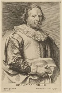 Jan van Mildert, probably 1626/1641. Creator: Lucas Vorsterman