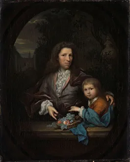 Burgermeister Prints: Jan van de Poll (1668-1745) and his Son Harmen Hendrick (1697-1772)