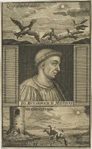 1711 Prints: Jan van Ruusbroec (1293-1381), 1711. Creator: Anonymous