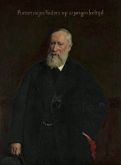 Hand In Pocket Prints: Jan Verhaert, the Artist's Father, 1879. Creator: Pieter Verhaert